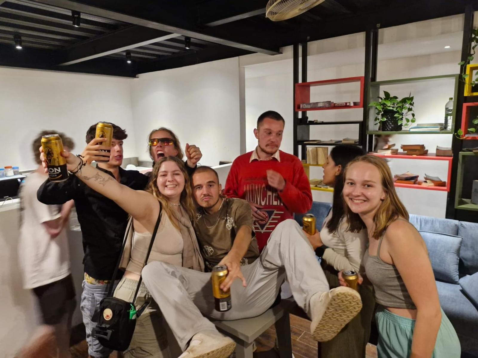 Hangover Hostels Procida Dış mekan fotoğraf